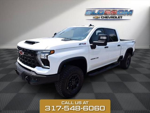 new 2025 Chevrolet Silverado 2500 car, priced at $90,069