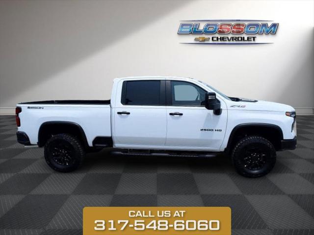 new 2025 Chevrolet Silverado 2500 car, priced at $90,069
