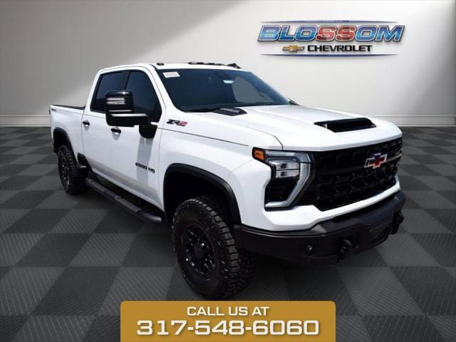 new 2025 Chevrolet Silverado 2500 car, priced at $90,069