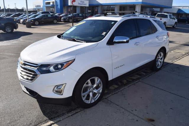 used 2018 Chevrolet Equinox car, priced at $16,654