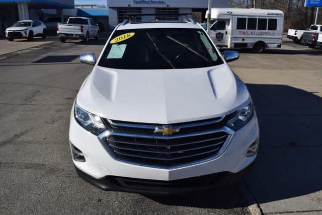 used 2018 Chevrolet Equinox car, priced at $16,654