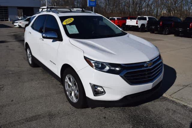 used 2018 Chevrolet Equinox car, priced at $16,654