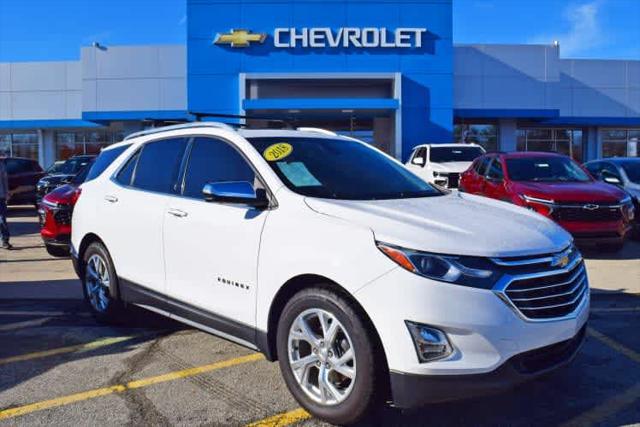 used 2018 Chevrolet Equinox car, priced at $16,654