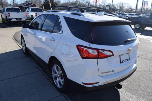 used 2018 Chevrolet Equinox car, priced at $16,654