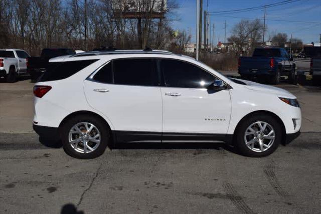 used 2018 Chevrolet Equinox car, priced at $16,654