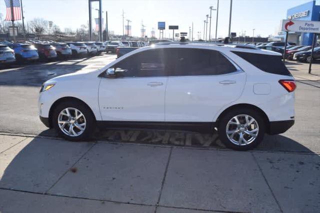 used 2018 Chevrolet Equinox car, priced at $16,654