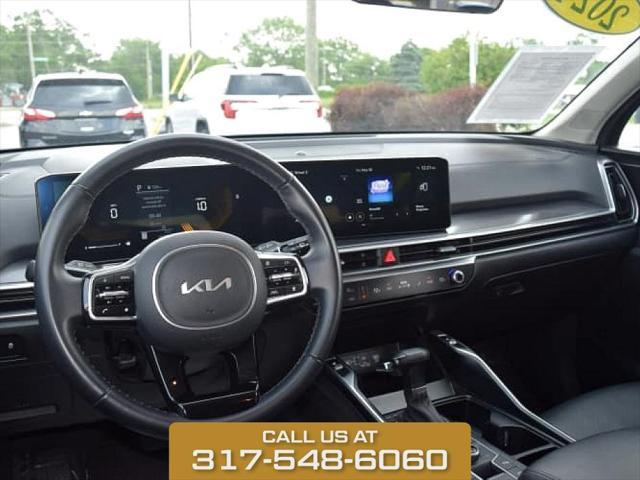 used 2024 Kia Sorento car, priced at $32,995