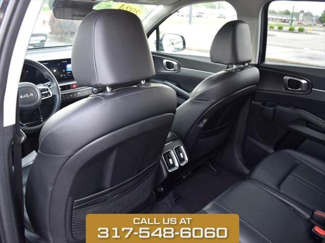 used 2024 Kia Sorento car, priced at $32,995