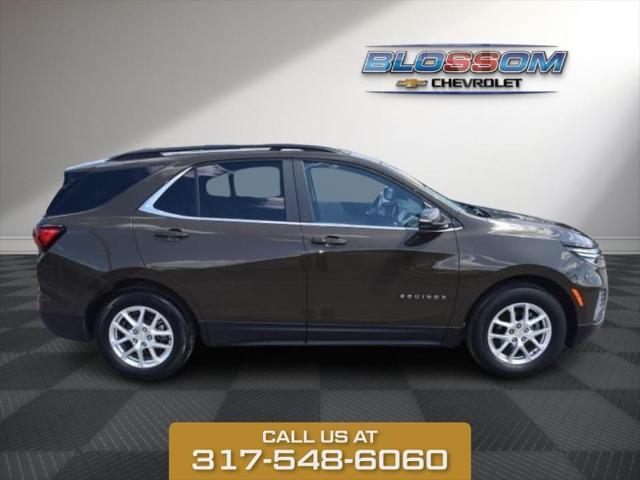 used 2023 Chevrolet Equinox car, priced at $24,994