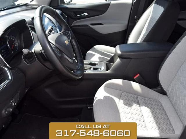 used 2023 Chevrolet Equinox car, priced at $24,994
