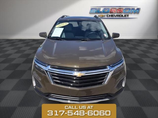 used 2023 Chevrolet Equinox car, priced at $24,994