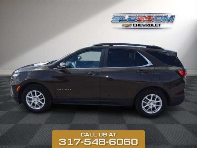 used 2023 Chevrolet Equinox car, priced at $24,994