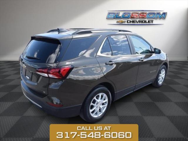 used 2023 Chevrolet Equinox car, priced at $24,994