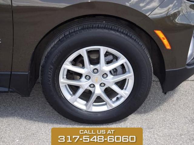 used 2023 Chevrolet Equinox car, priced at $24,994