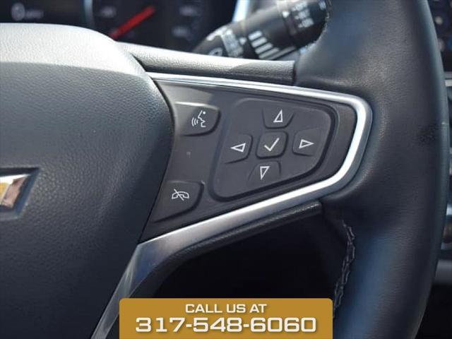 used 2023 Chevrolet Equinox car, priced at $24,994