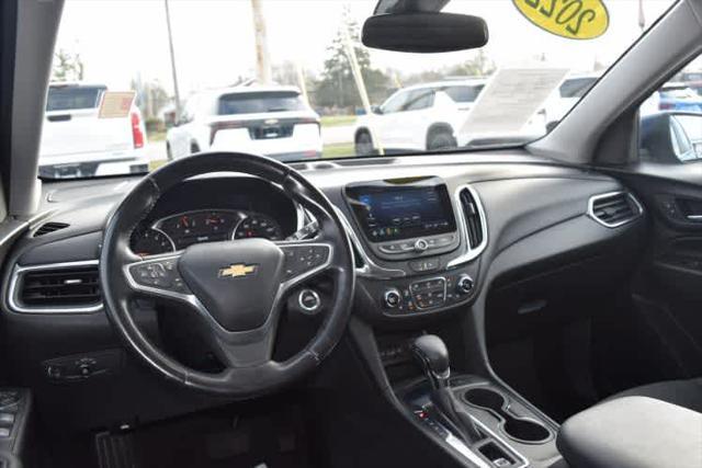 used 2022 Chevrolet Equinox car, priced at $25,432