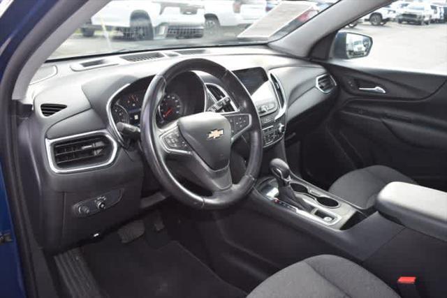 used 2022 Chevrolet Equinox car, priced at $25,432