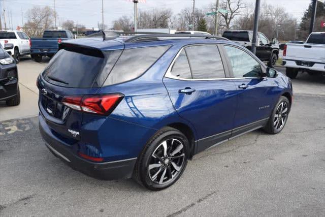 used 2022 Chevrolet Equinox car, priced at $25,432