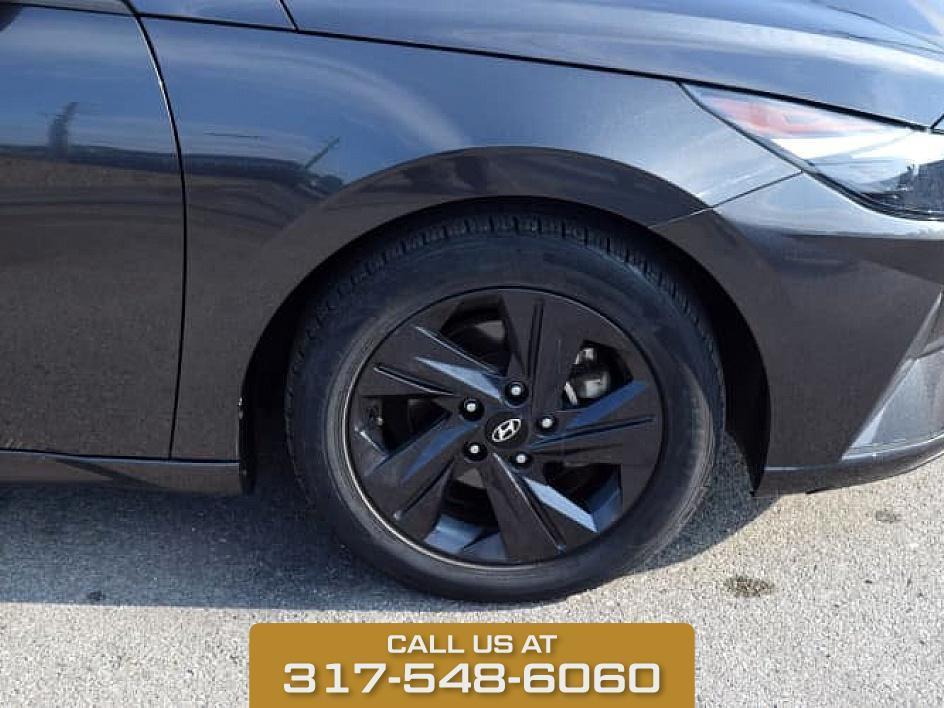 used 2023 Hyundai Elantra car, priced at $18,328