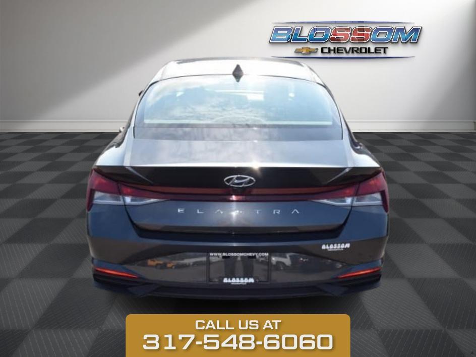 used 2023 Hyundai Elantra car, priced at $18,328