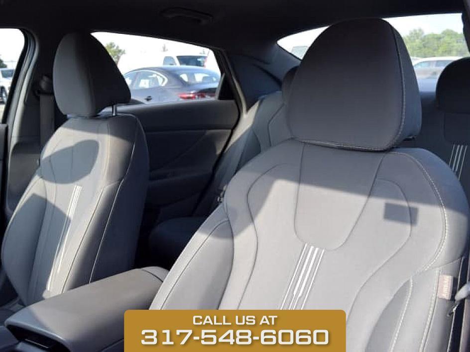 used 2023 Hyundai Elantra car, priced at $18,328