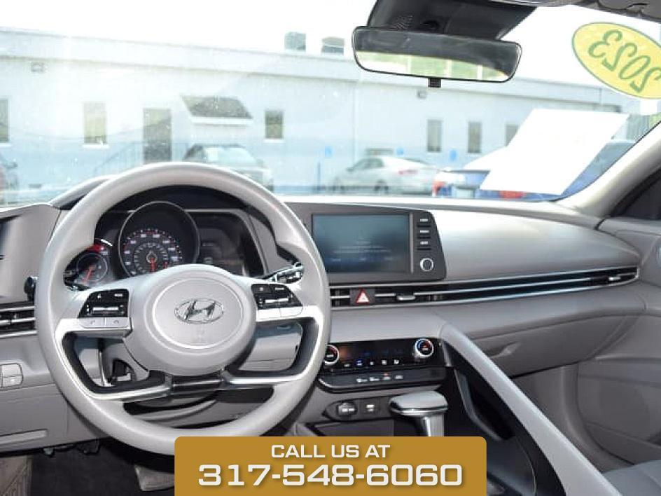 used 2023 Hyundai Elantra car, priced at $18,328