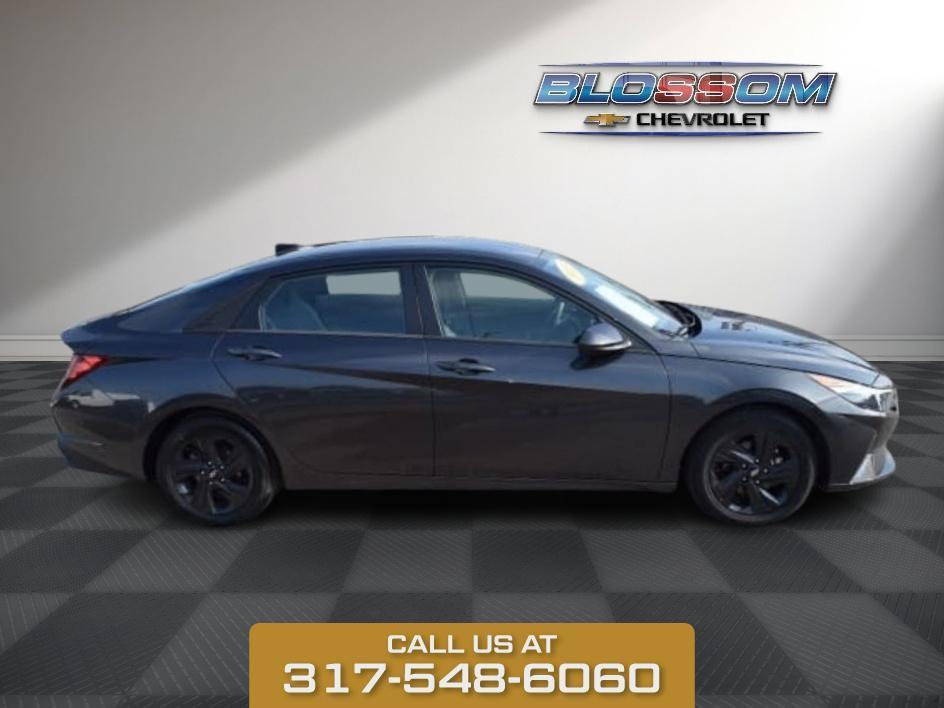 used 2023 Hyundai Elantra car, priced at $18,328