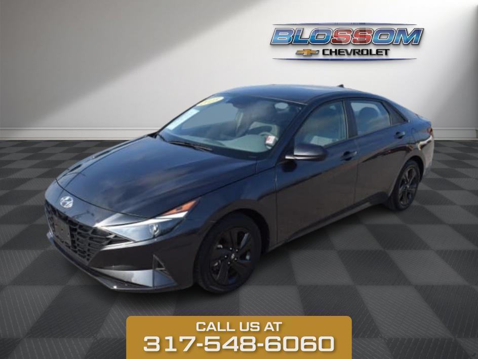 used 2023 Hyundai Elantra car, priced at $18,328