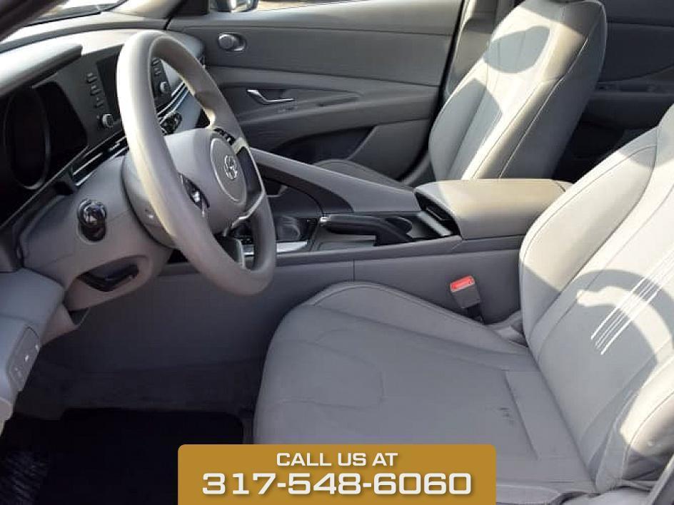 used 2023 Hyundai Elantra car, priced at $18,328