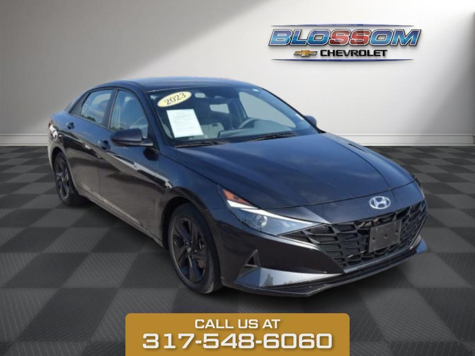 used 2023 Hyundai Elantra car, priced at $18,328