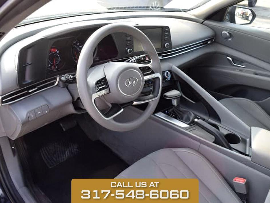 used 2023 Hyundai Elantra car, priced at $18,328