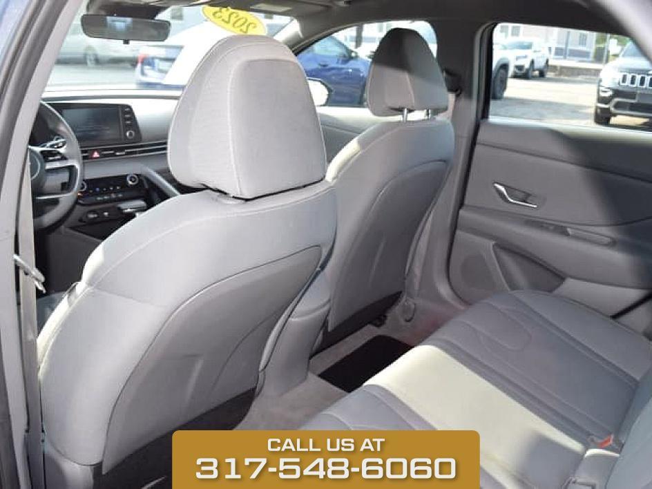 used 2023 Hyundai Elantra car, priced at $18,328