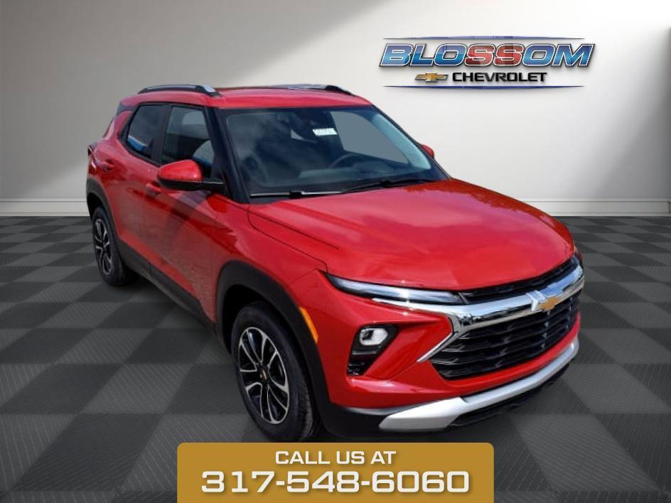 new 2026 Chevrolet TrailBlazer car, priced at $28,935