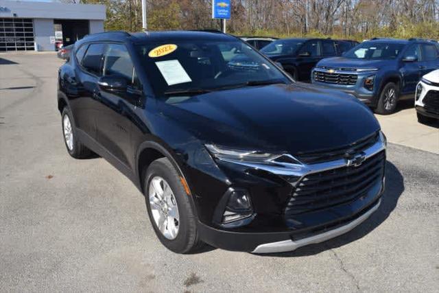 used 2022 Chevrolet Blazer car, priced at $25,646