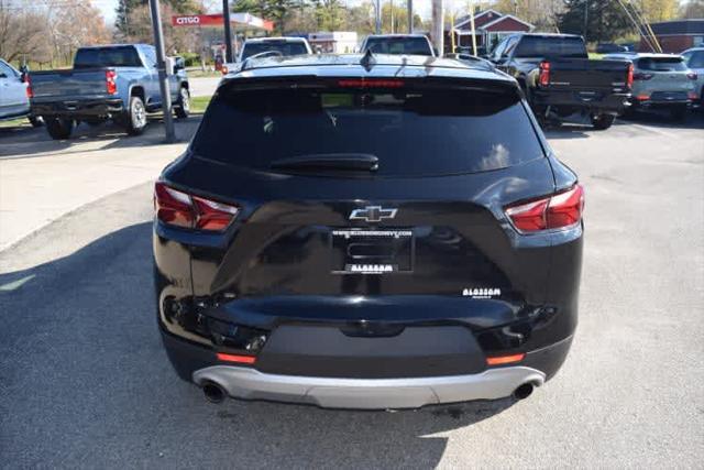 used 2022 Chevrolet Blazer car, priced at $25,646