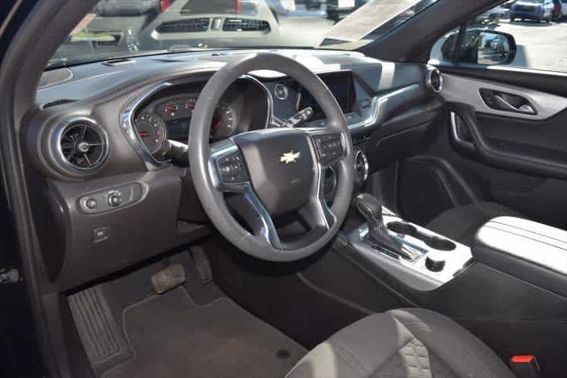 used 2022 Chevrolet Blazer car, priced at $25,646