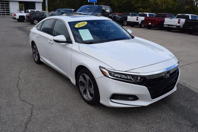 used 2018 Honda Accord car, priced at $23,883