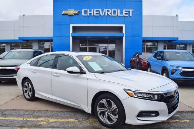 used 2018 Honda Accord car, priced at $23,883