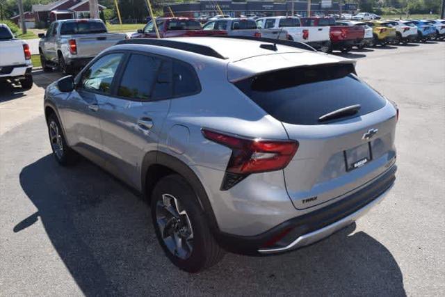 new 2025 Chevrolet Trax car, priced at $25,485