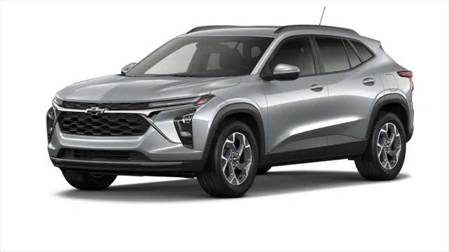 new 2025 Chevrolet Trax car, priced at $24,595
