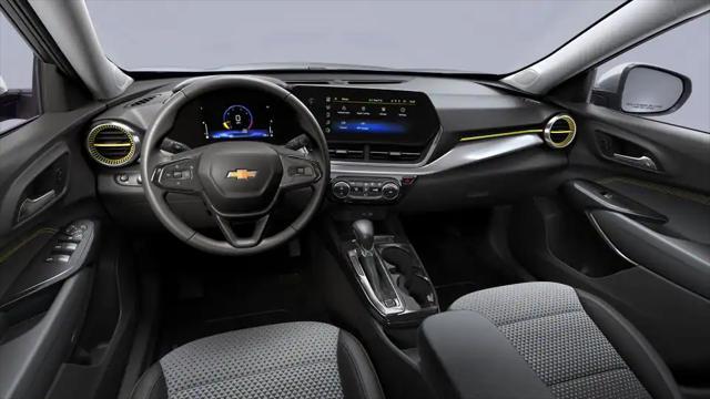 new 2025 Chevrolet Trax car, priced at $24,595