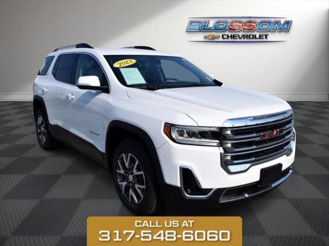 used 2023 GMC Acadia car, priced at $28,851