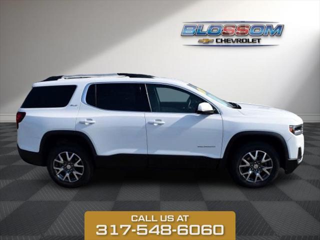 used 2023 GMC Acadia car, priced at $28,851