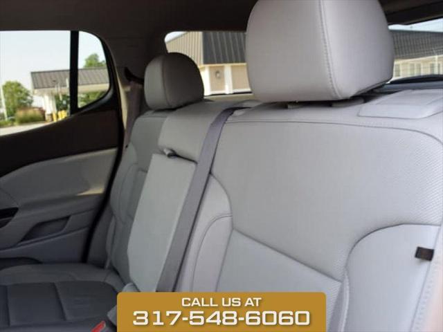 used 2023 GMC Acadia car, priced at $28,851