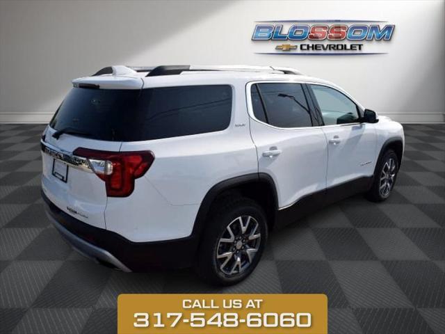 used 2023 GMC Acadia car, priced at $28,851