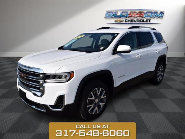 used 2023 GMC Acadia car, priced at $28,851