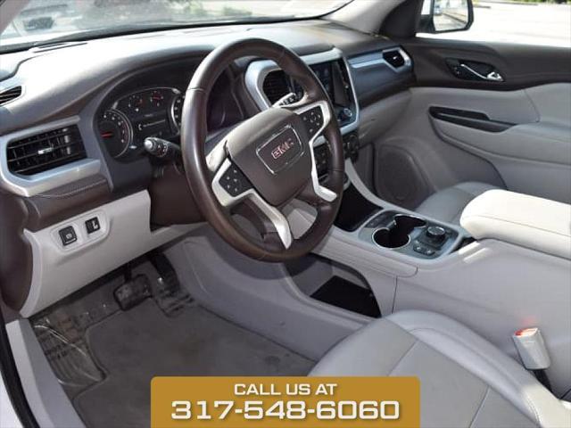 used 2023 GMC Acadia car, priced at $28,851