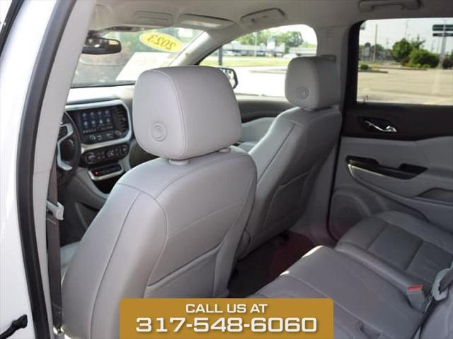 used 2023 GMC Acadia car, priced at $28,851