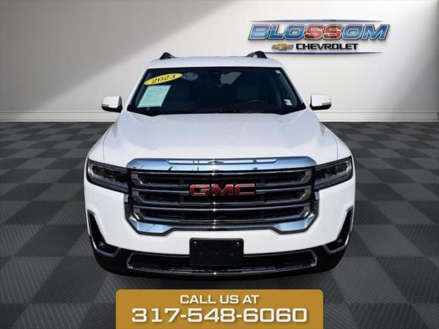 used 2023 GMC Acadia car, priced at $28,851