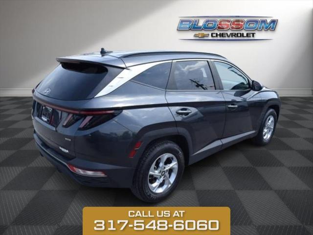 used 2023 Hyundai Tucson car, priced at $21,738